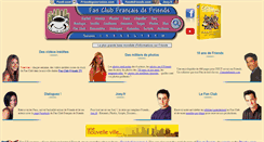 Desktop Screenshot of fanfr.com