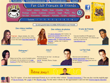Tablet Screenshot of fanfr.com